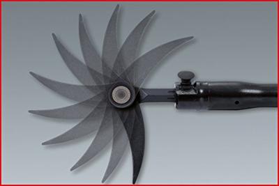 KS Tools 911.8186 Telescoop scharnier-rolkop-hendelijzer, 325-460mm