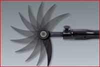 KS Tools 911.8186 Telescoop scharnier-rolkop-hendelijzer, 325-460mm - thumbnail