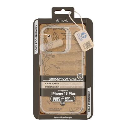 Telefoonhoes Muvit iPhone 15 Plus iPhone 15 Plus Telefoonhoes Muvit iPhone 15 Plus iPhone 15 Plus