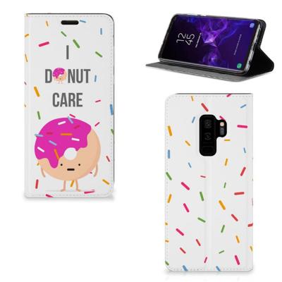 Samsung Galaxy S9 Plus | Flip Style Cover | Donut Roze Samsung Galaxy S9 Plus | Flip Style Cover | Donut Roze