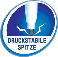 Bic whiteboardmarker 1701 zwart - thumbnail