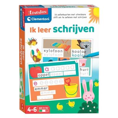 Clementoni education ik leer schrijven