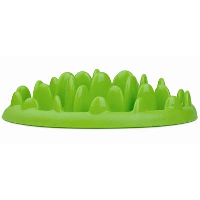 Hondenvoerbak Anti schrok Groen 29 x 22.5 x 7 cm Northmate Groen