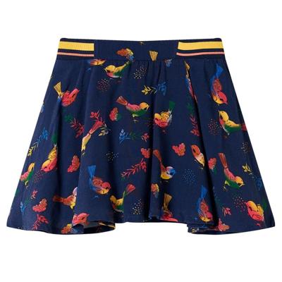 VidaXL Kinderrokje 128 marineblauw