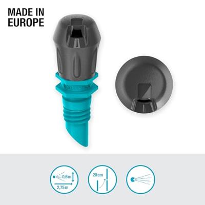 GARDENA Micro Strook Sprinkler Uiteinde mondstuk - thumbnail