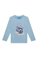 Someone Jongens t-shirt LS - Licht blauw - thumbnail
