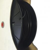 Slurf Buitenkabel rem zwart 50m (gevoerd) - thumbnail