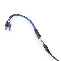 Gaming Combo Kit | 5-in-1 | Toetsenbord, Koptelefoon, Muis en Muismat | Zwart | QWERTY | US Internationaal - thumbnail