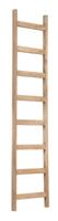 MUST Living Ladder 'Steps' Teakhout, 180cm, kleur Naturel - thumbnail