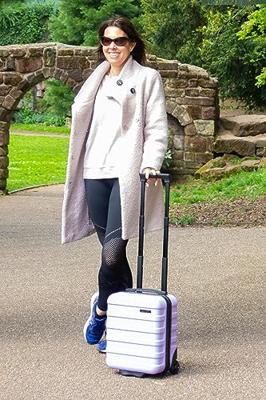 Cabin Max Anode - 30L - EasyJet Trolley - 45x36x20 cm - Aegean Blue