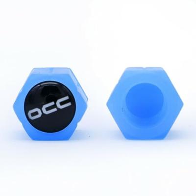 Pluggenset OCC Motorsport OCCLEV004 4 Stuks Fluorescerend Blauw - thumbnail