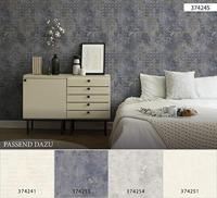 Livingwalls New Walls blauw behang | 374245 - thumbnail