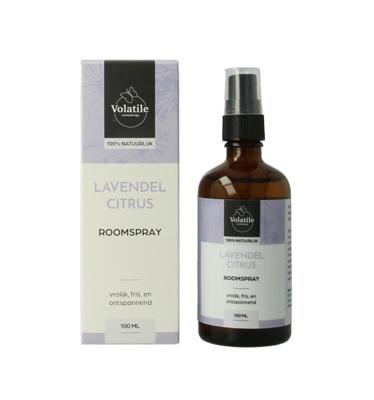 Roomspray lavender citrus 100 Milliliter Roomspray lavender citrus 100 Milliliter