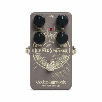 Electro Harmonix Ripped Speaker fuzz effectpedaal