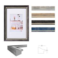 walther+ design EL030W Wissellijst Papierformaat: 20 x 30 cm Wit - thumbnail