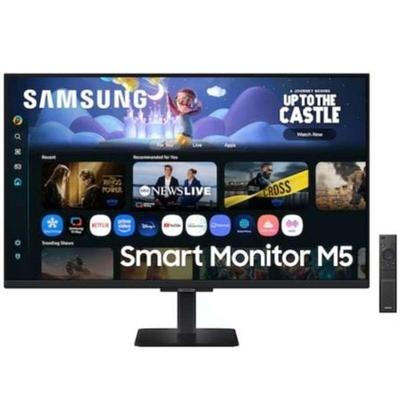 Samsung Smart Monitor M5 M50D FHD LS27FM501EUXEN Monitor Wit Samsung Smart Monitor M5 M50D FHD LS27FM501EUXEN Monitor Wit