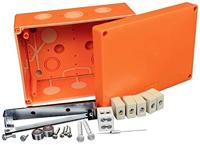 KOPOS Aftakdoos (l x b x h) 176 x 126 x 88 mm Oranje 1 stuk(s) - thumbnail