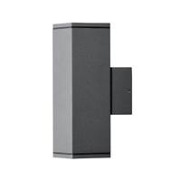 Konstsmide Monza Up & Down 7907-370 Buitenlamp (wand) Halogeen GU10 70 W Antraciet - thumbnail