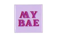 Tegeltje My Bae 10x10x1cm - thumbnail