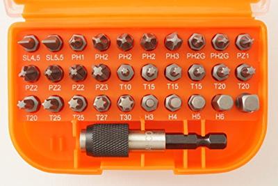 Bahco 59/S31B Bitset, 31-delig voor gleuf-, Phillips®,Torx, Pozidriv® - 59/S31B - thumbnail