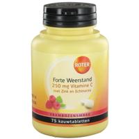 Roter Vitamine C 250 mg Met Zink Tabletten - thumbnail