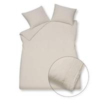 Vandyck Vandyck PURE 07 YD W.BAND 1-persoons (140x200/220 ) cream tan - thumbnail