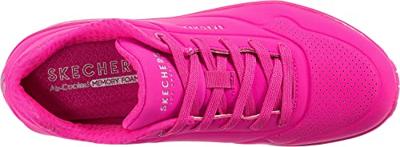 Skechers Uno Night Shades 73667/HTPK Roze-36 maat 36