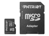Patriot Memory PSF16GMDC10 flashgeheugen 16 GB MicroSDHC UHS-I Klasse 10 - thumbnail