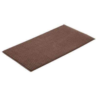 Vossen Vossen Badmat Groot High Line Nut Brown 67x120