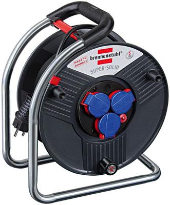 Brennenstuhl Kabeltrommel Super-solid H07rn-f 3g1,5 Ip44 40 M Brennenstuhl Kabeltrommel Super-solid H07rn-f 3g1,5 Ip44 40 M