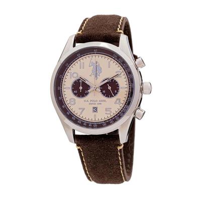U.S. Polo Assn. USP4823ST Herenhorloge