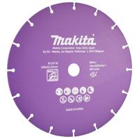 Makita Accessoires Doorslijpschijf 230x22,23x1,3mm - B-53718 B-53718 - thumbnail