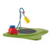 Koeienwasplaats, speelset met 1 koeienfiguur, 1 kalf en 1 mensenfiguur - SCHLEICH 42529 FARM WORLD - thumbnail