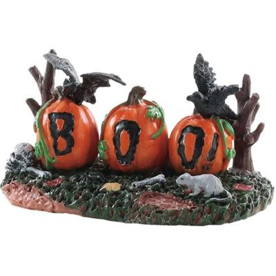 Kerstfiguur Boo pumpkins LEMAX - Lemax