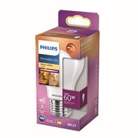 Philips LED 871951432385800 LED-lamp Energielabel D (A - G) E27 Peer 6 W = 60 W Warmwit (Ø x l) 60 mm x 104 mm 1 stuk(s) - thumbnail