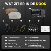 Rigol DHO924 Digitale oscilloscoop 200 MHz 1.25 GSa/s 50 Mpts 12 Bit 1 stuk(s) - thumbnail