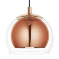 Eglo HanglampRocamar pendel koperbruin - 94589 - thumbnail
