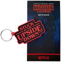 Stranger Things - Stuck in the Upside Down Keychain - thumbnail