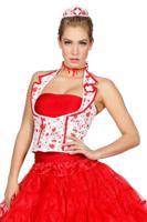 Korset verpleegster met bloed - thumbnail