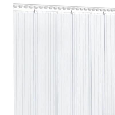 VidaXL Deurgordijn 300x2,6 mm 25 m pvc transparant