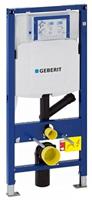 Geberit Duofix wc-element met Sigma UP320 inbouwreservoir 12cm voor luchtzuivering met afvoerlucht - thumbnail
