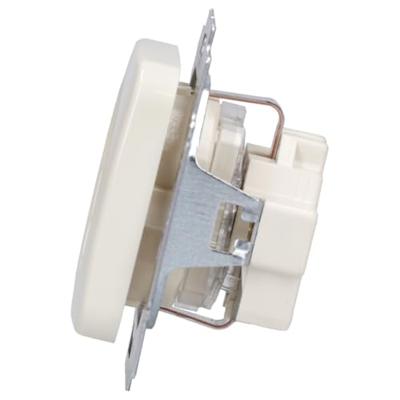 ABB 2CKA002013A5312 Apparaatinzetstuk IP20 Parel-wit, Crème-wit