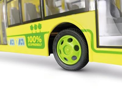 Carson Modellsport 500404282 City Bus RC auto Elektro Bus - thumbnail