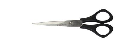 Schaar quantore 160mm +plastic handvat zwart