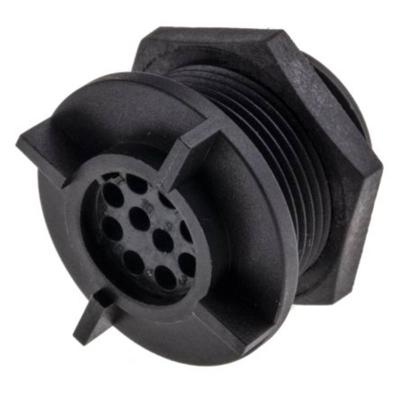 Bulgin PX0413/10S Ronde connector Totaal aantal polen: 10 1 stuk(s)