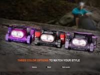 Fenix Light HM65R-T V2.0 Hoofdlamp LED werkt op een accu - thumbnail