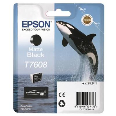 Epson T7608 matzwart