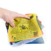 Gebedsvlaggen Tibetaans Middel - thumbnail