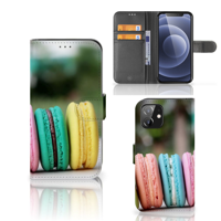 iPhone 12 | 12 Pro (6.1") | Book Cover | Macarons - thumbnail