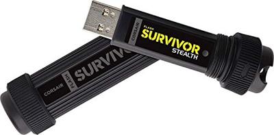 Corsair Flash Survivor Stealth 128 GB usb-stick